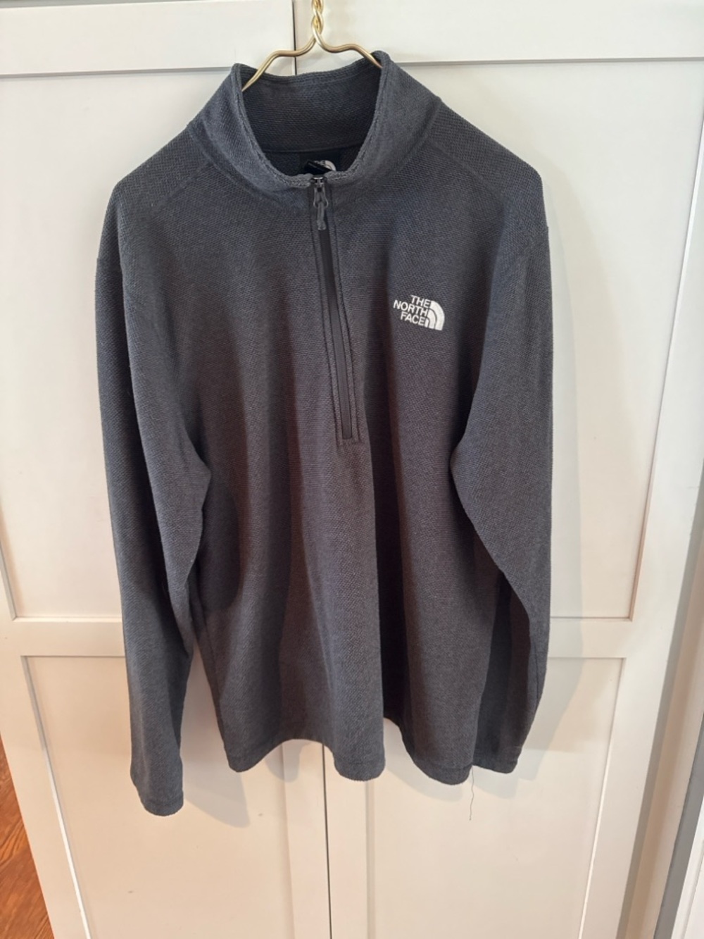 The North Face Men's Half-Zip Fleece Pullover - Charcoal